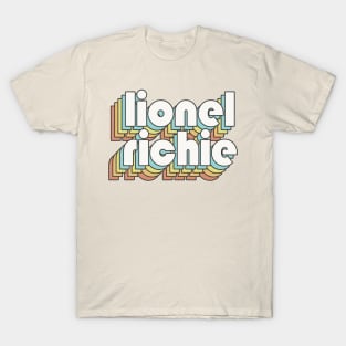 Retro Lionel Richie T-Shirt